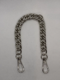 Řetízek/ucho 25 cm nikl