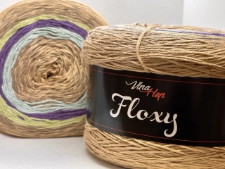 Floxy 9932 hnědá barevná