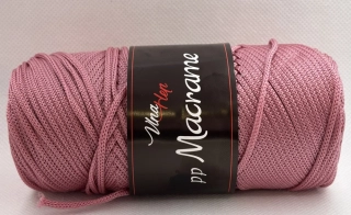 PP macrame 4028 starorůžová