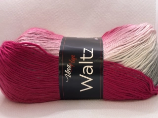 Waltz 5701 růžová-šedá