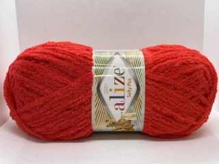 Softy plus 056 červená