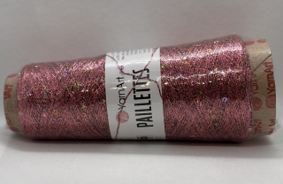 Paillettes 8004 růžová