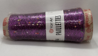 Paillettes 8009 fialová