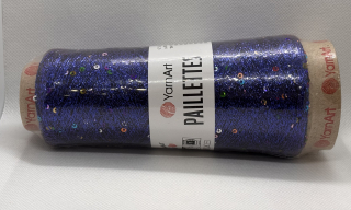 Paillettes 8008 královská modrá