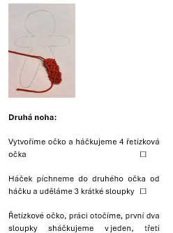 perníček návod