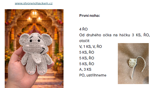 perníček návod