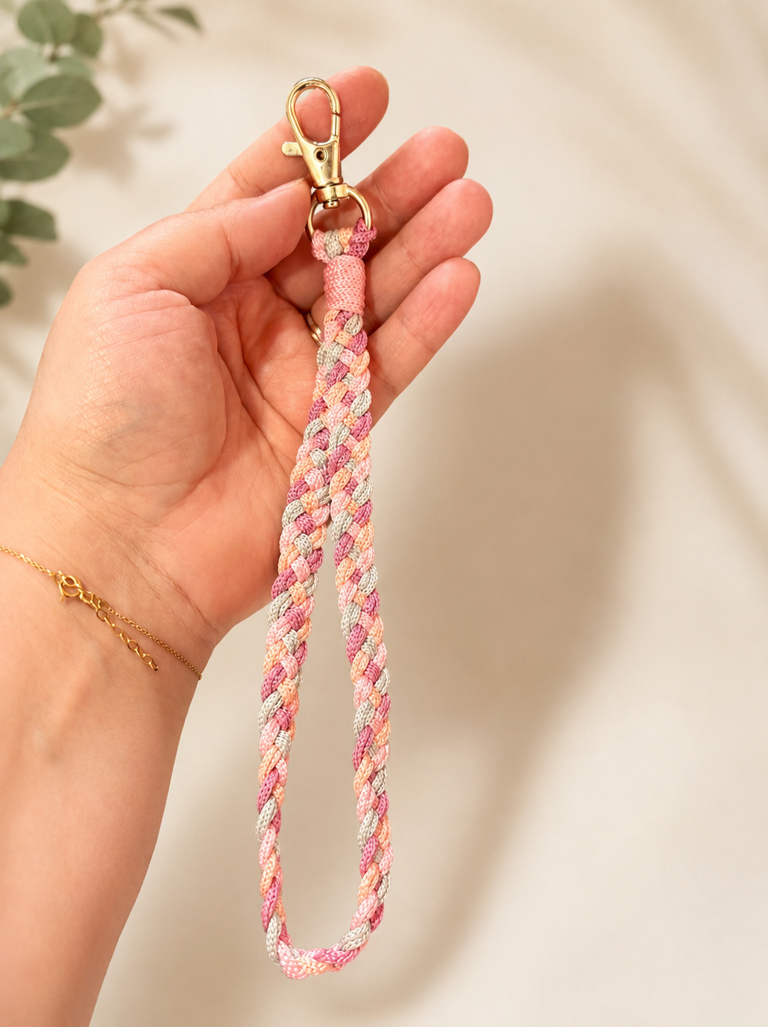 klíčenka macrame