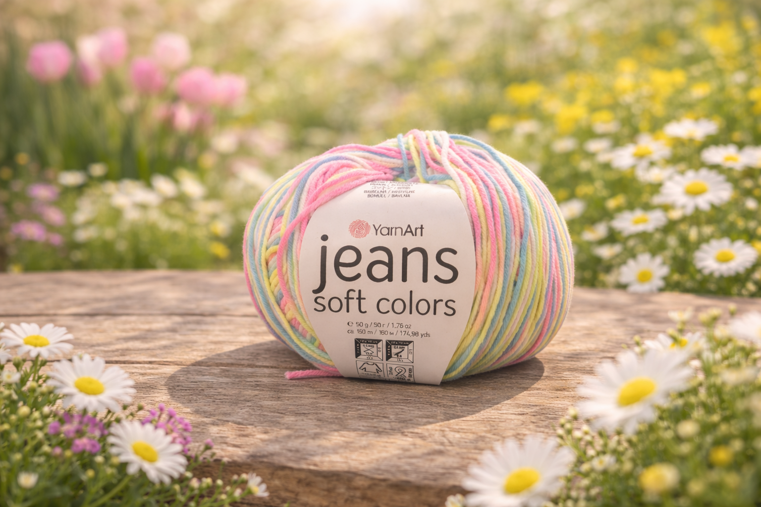 jeans soft colors