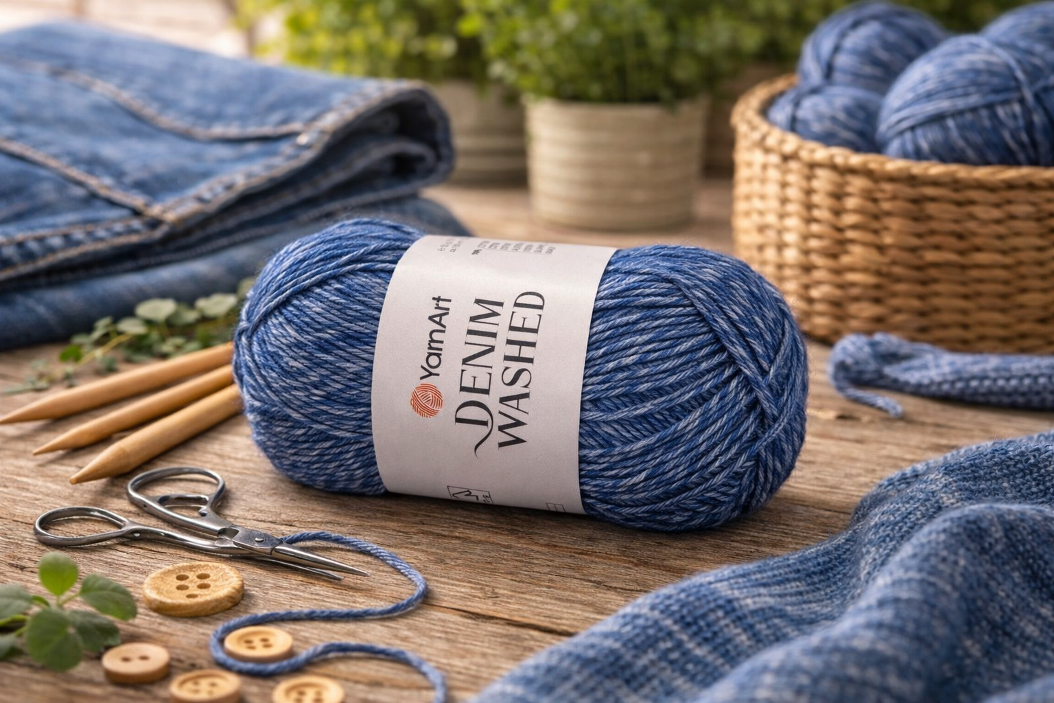 denim washed