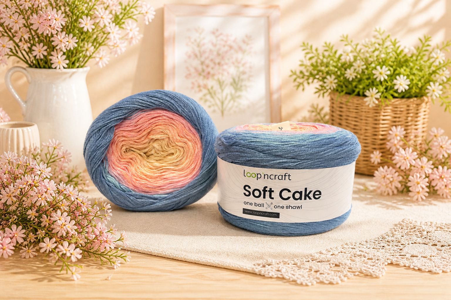 příze soft cake